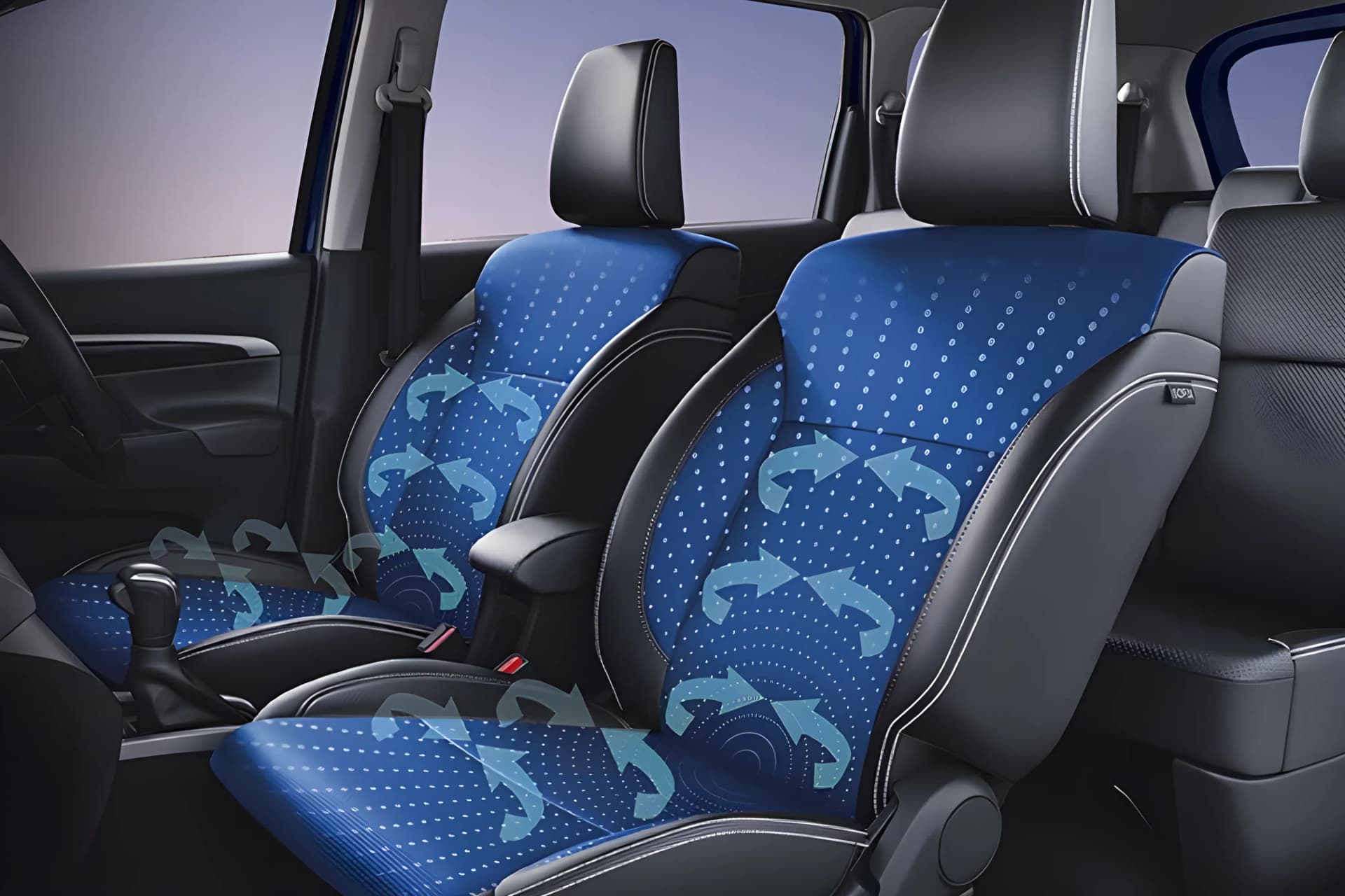 Maruti Suzuki XL6 Ventilated Seats View