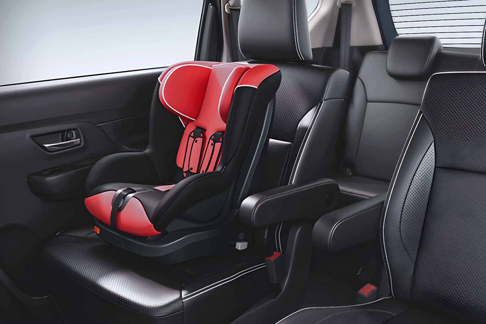 Maruti Suzuki XL6 ISOFIX Child Safety Seat View