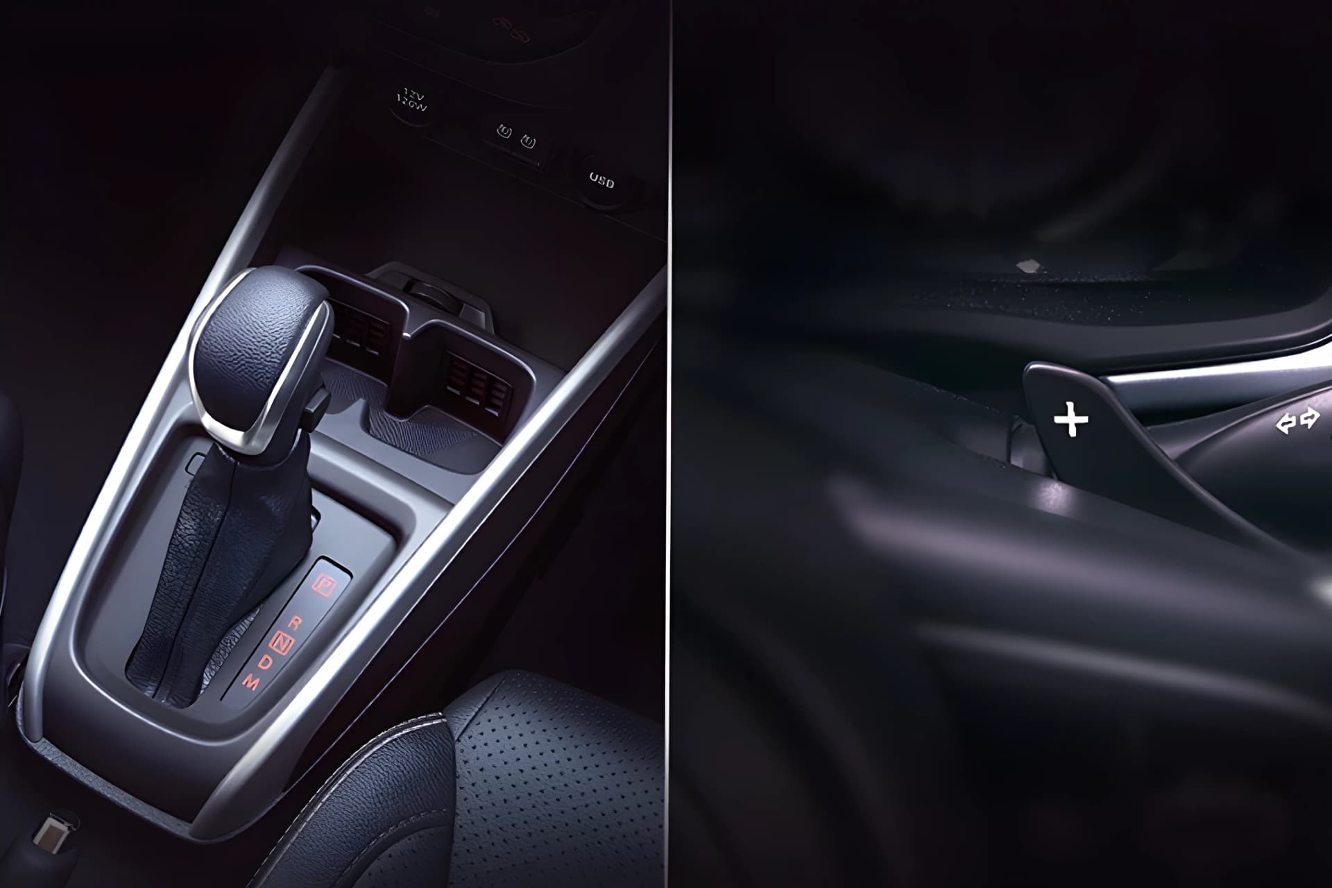 Maruti Suzuki XL6 Automatic Gear Shifter And Paddle Shifter View