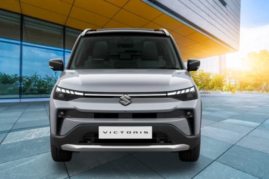 Maruti Suzuki Victoris Hybrid Front View