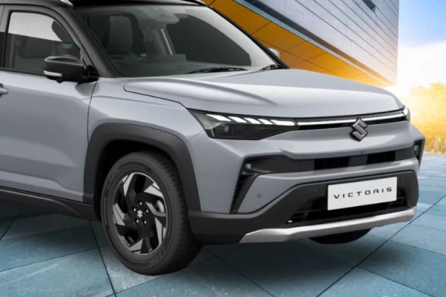 Maruti Suzuki Victoris Hybrid Headlight View