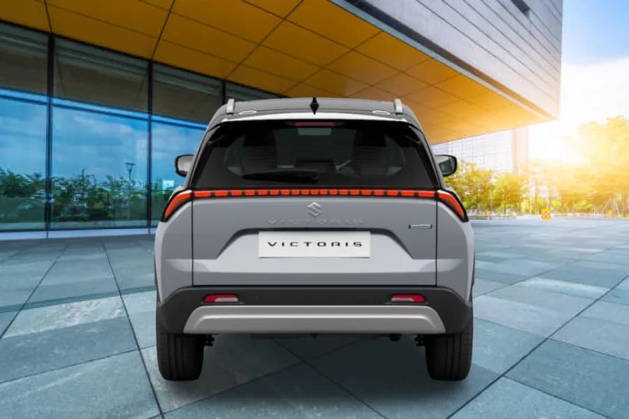 Maruti Suzuki Victoris Hybrid Rear View