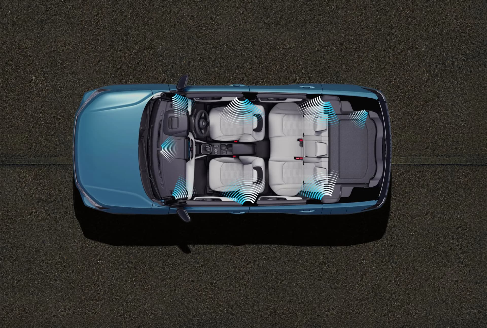 Maruti Suzuki Victoris Hybrid Surround Speaker View