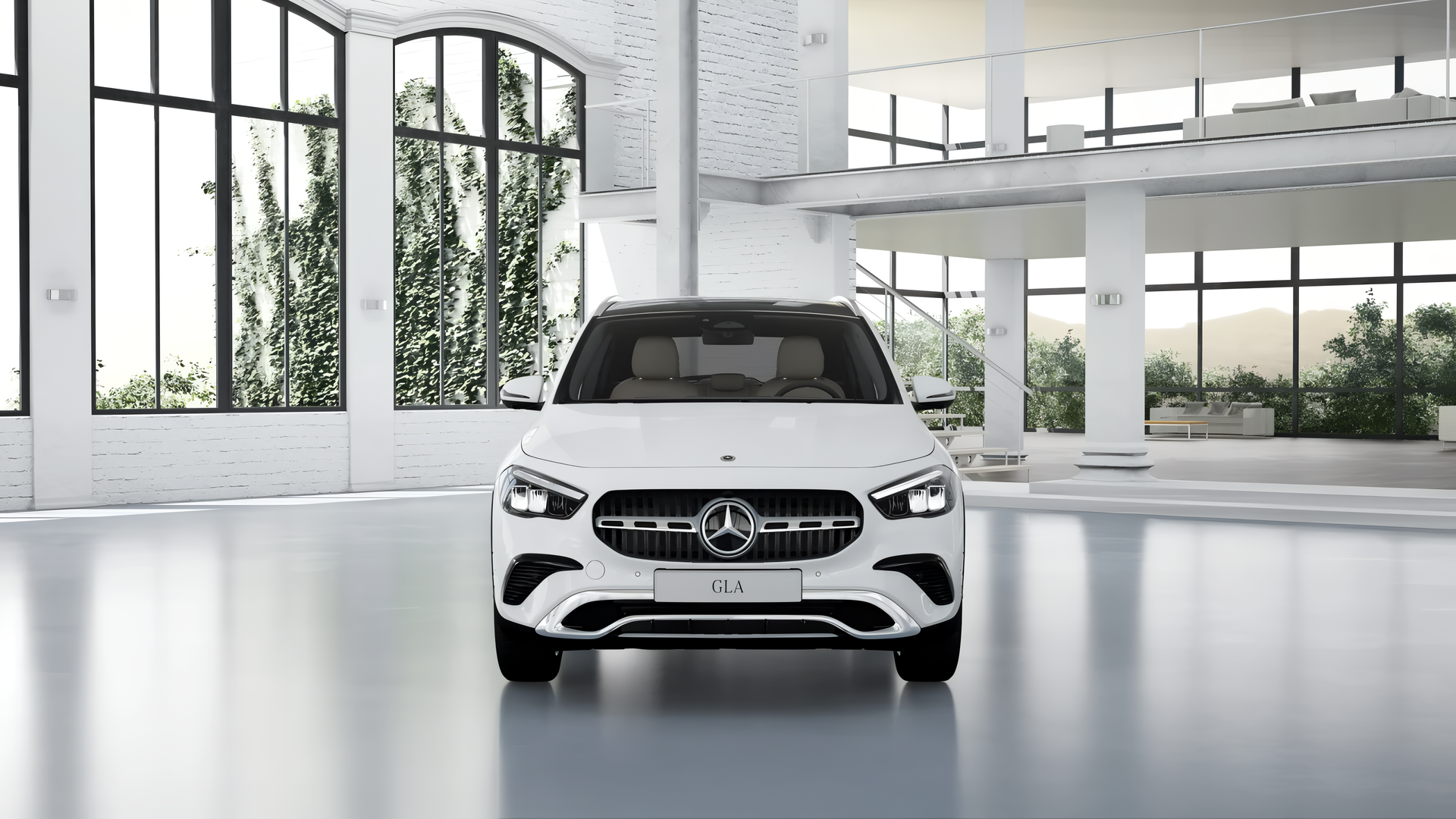 Mercedes Benz GLA Front View