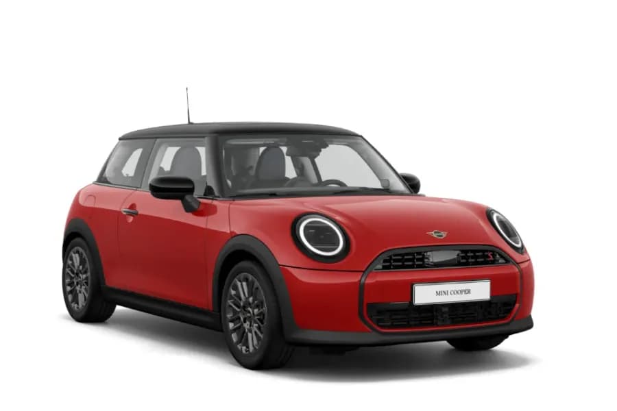 Mini Cooper S Chilli Red color