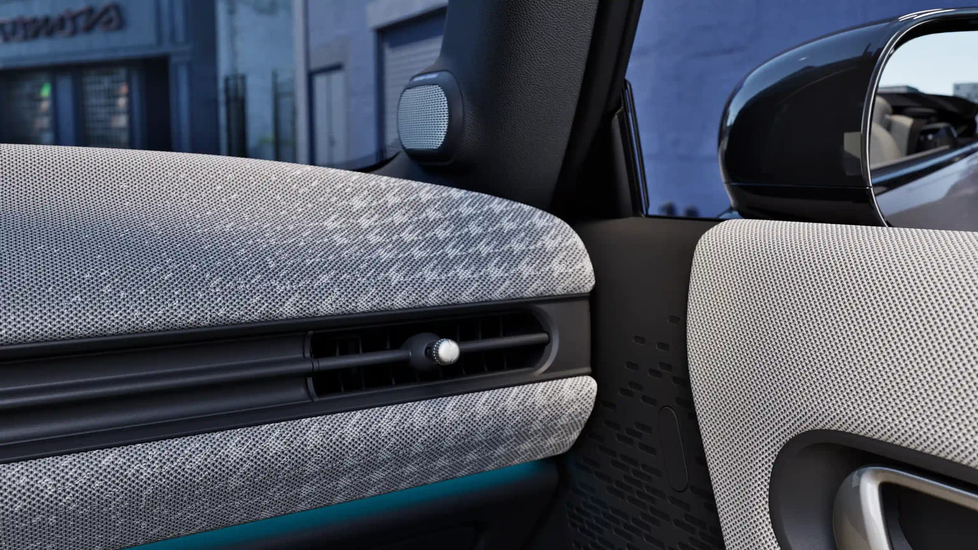 Mini Cooper S Convertible Hidden Air Vents View