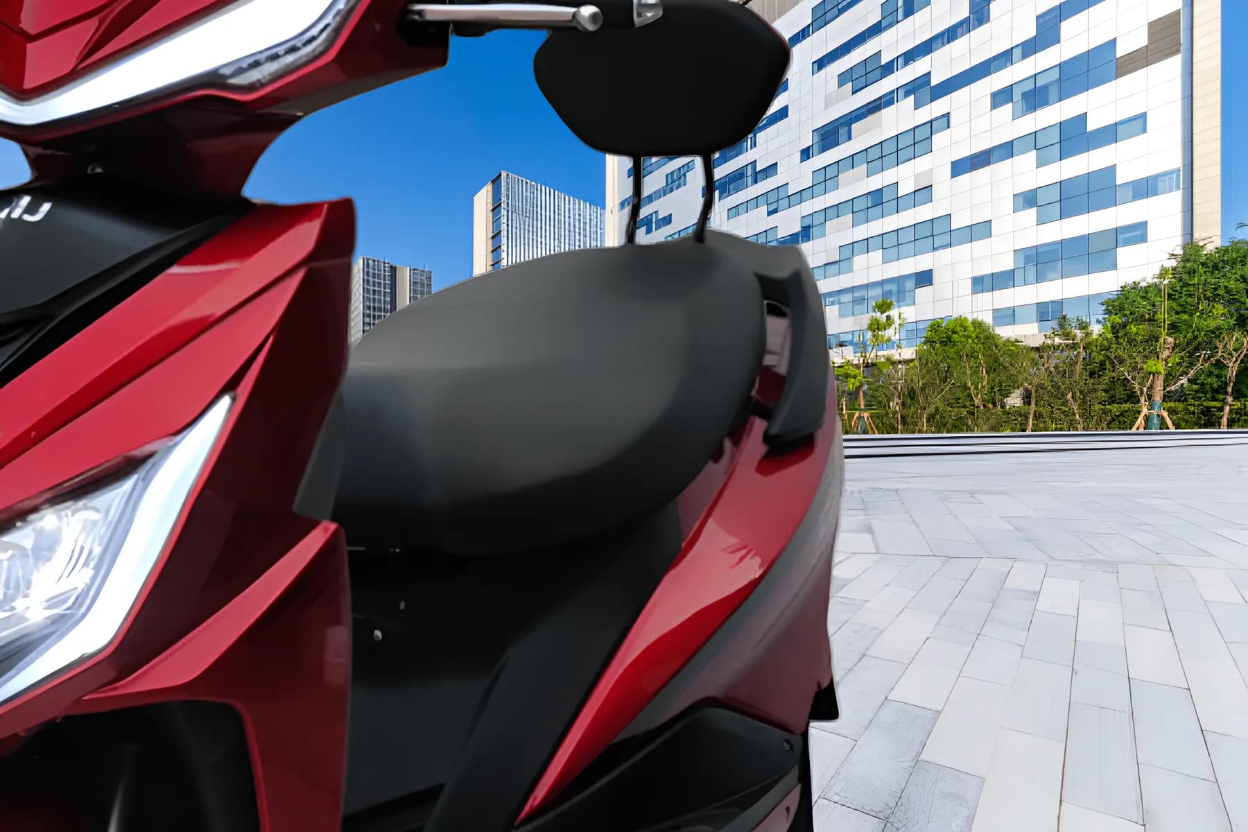 Nij Automotive Accelero Plus Seat View
