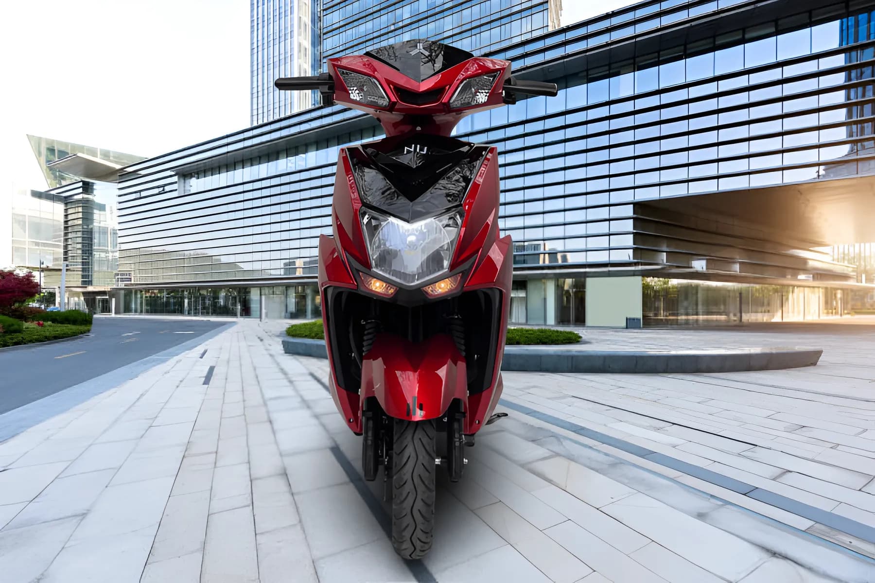 Nij Automotive Accelero R14 Electric Front View
