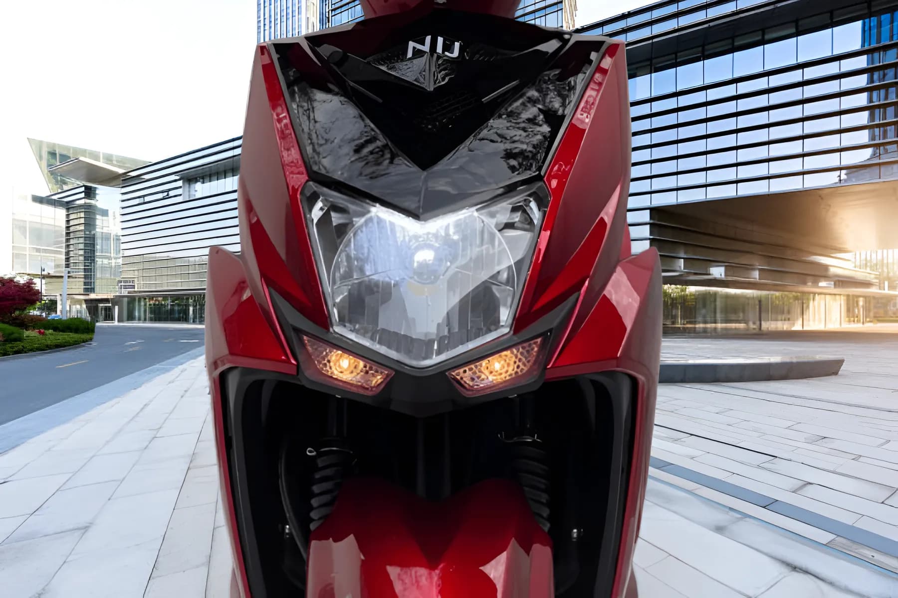 Nij Automotive Accelero R14 EV Headlight View