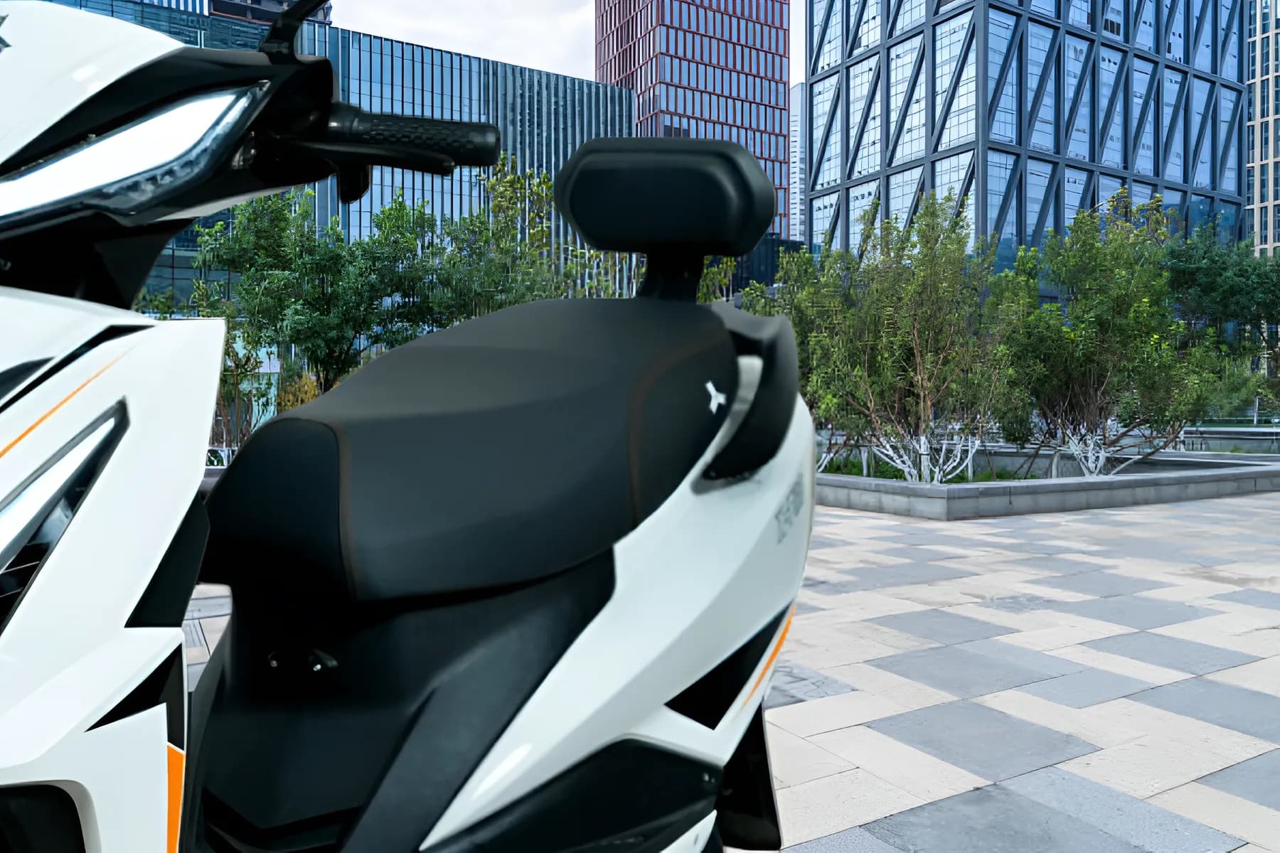 Nij Automotive Accelero X Pro EV Seat View