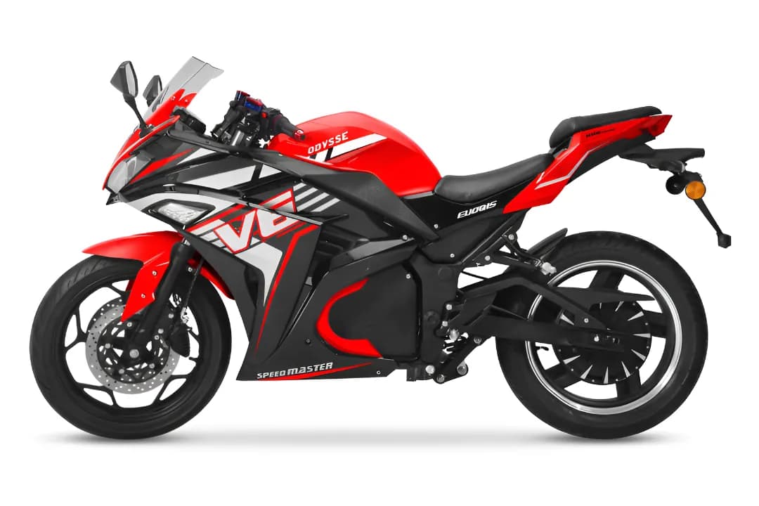 Odysse  Evoqis Fire Red color