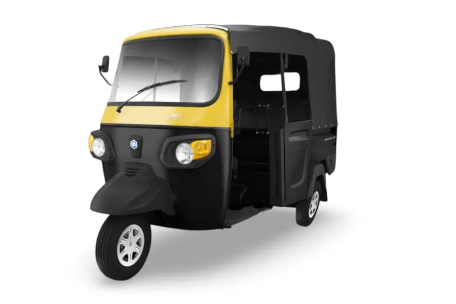 Piaggio Ape Auto DXL Black color