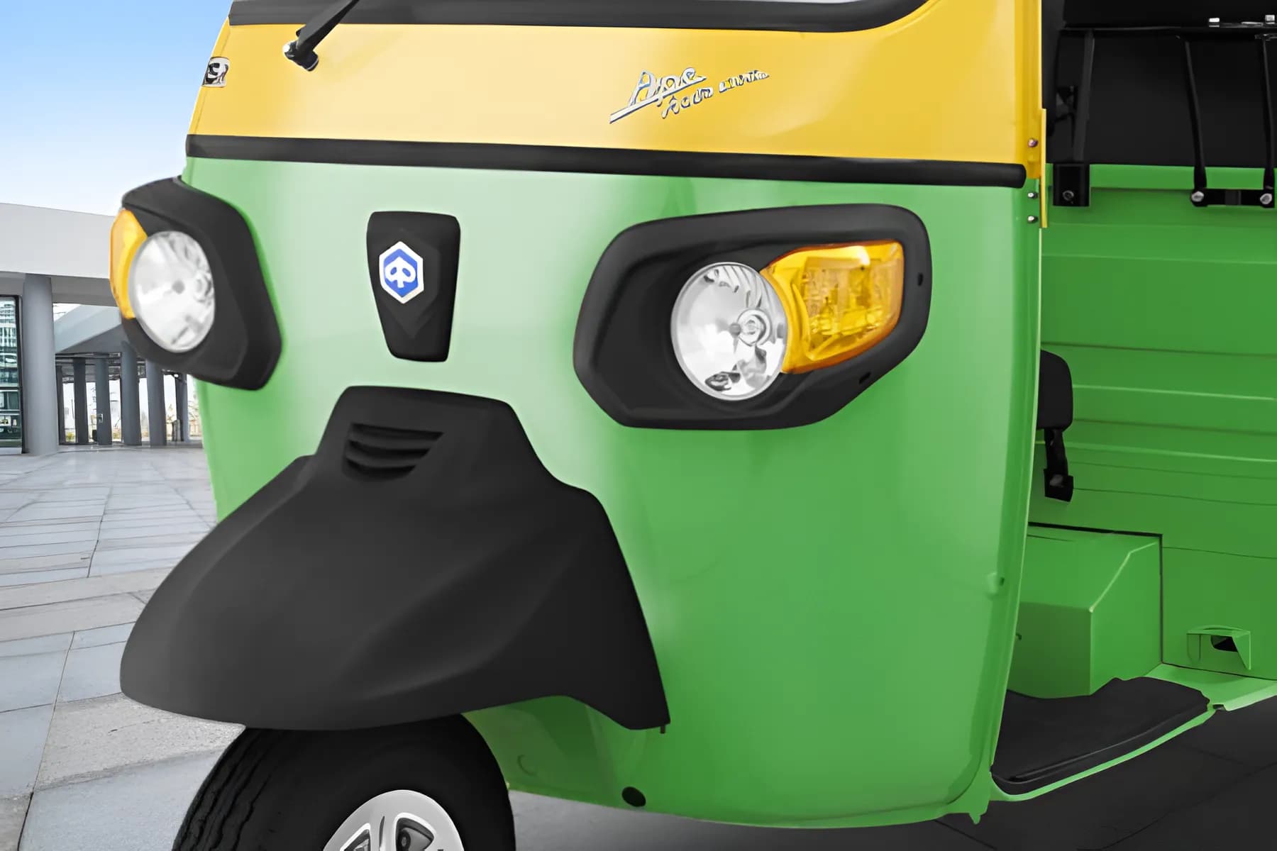 Piaggio Ape Auto DXL Indigator View