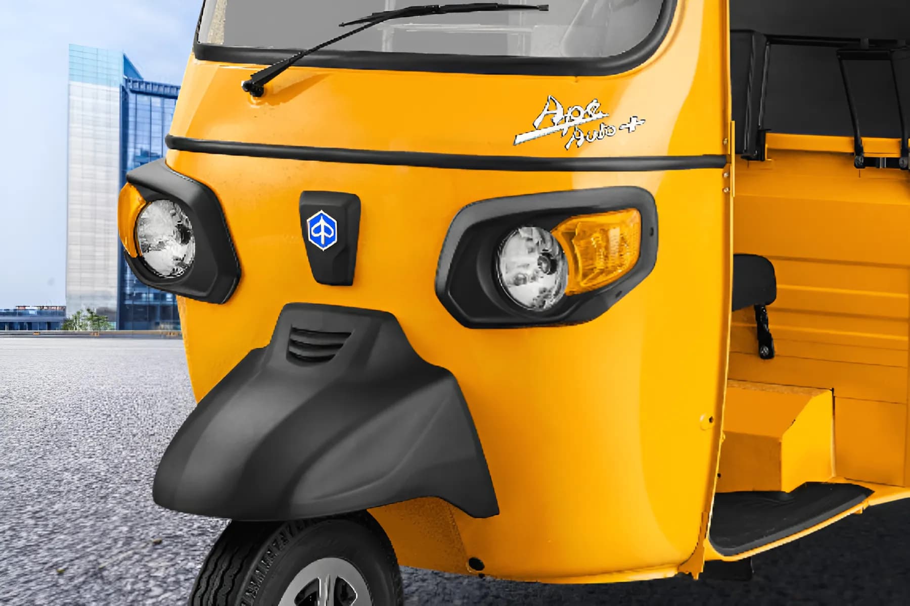 Piaggio Ape Auto Plus Indigator View