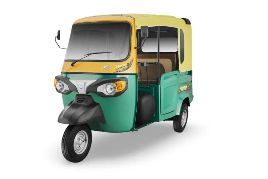Piaggio Ape Metro Green color