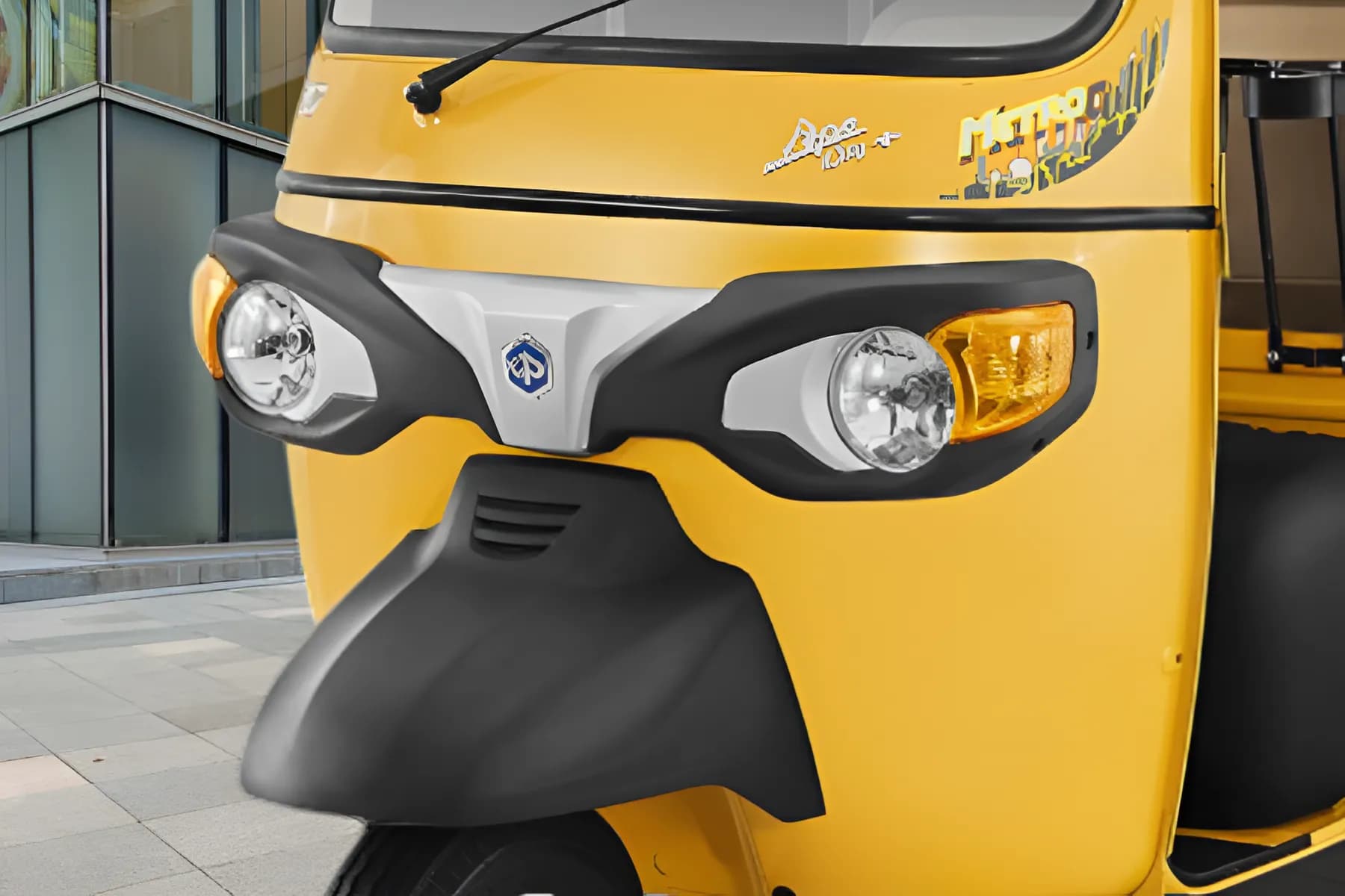Piaggio Ape Metro Indigator View