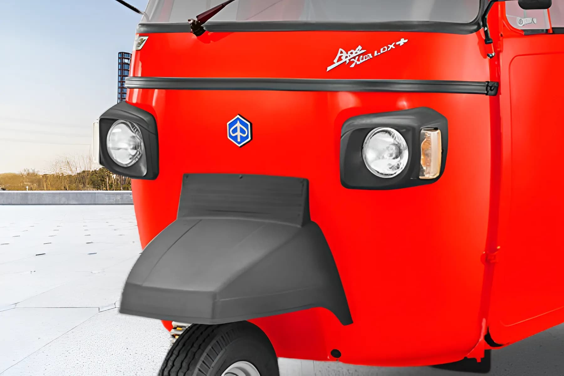 Piaggio Ape Xtra Classic Indigator View