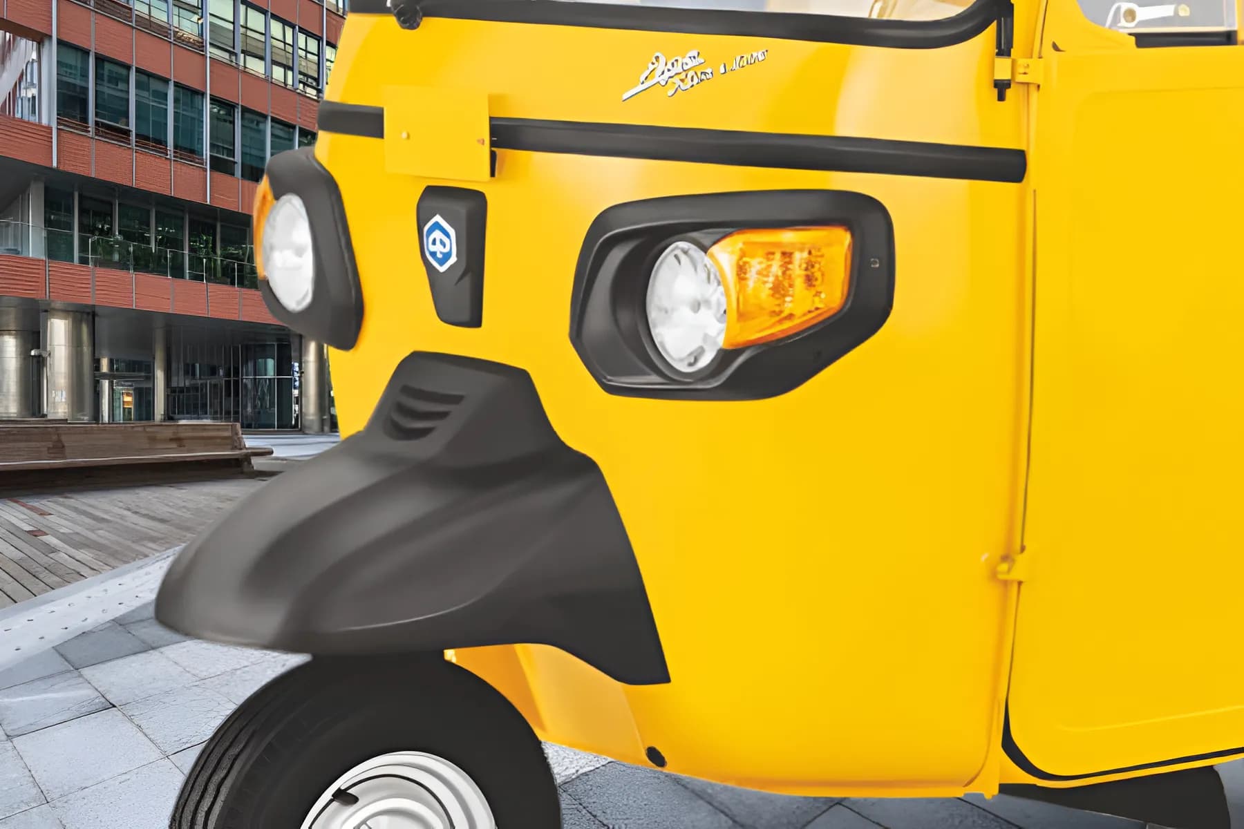 Piaggio Ape Xtra LDX Indigator View