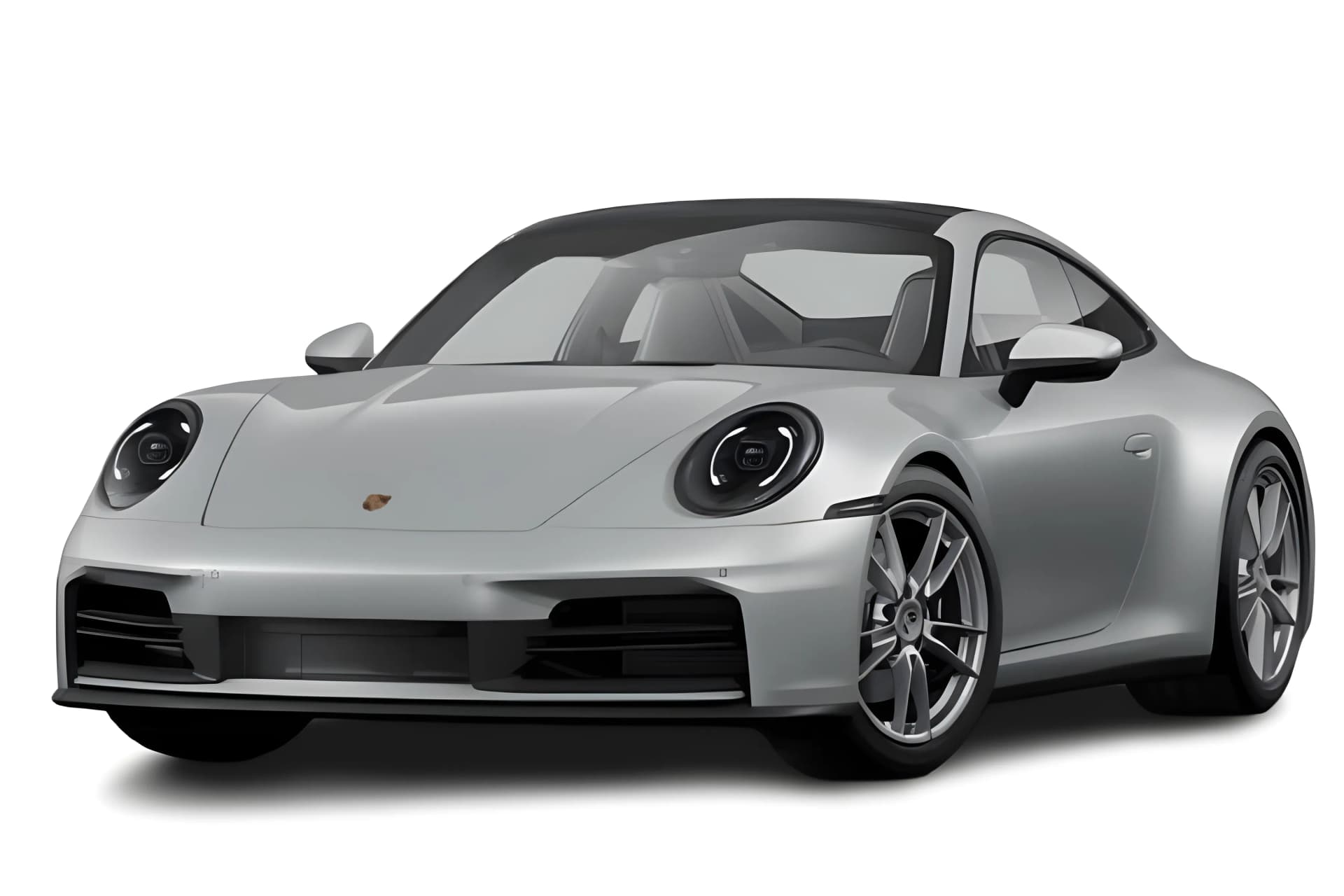 Porsche 911 GT Silver Metallic color