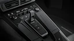 Porsche 911 Gear Selector View
