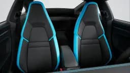 Porsche 911 Centre Console Armrest View
