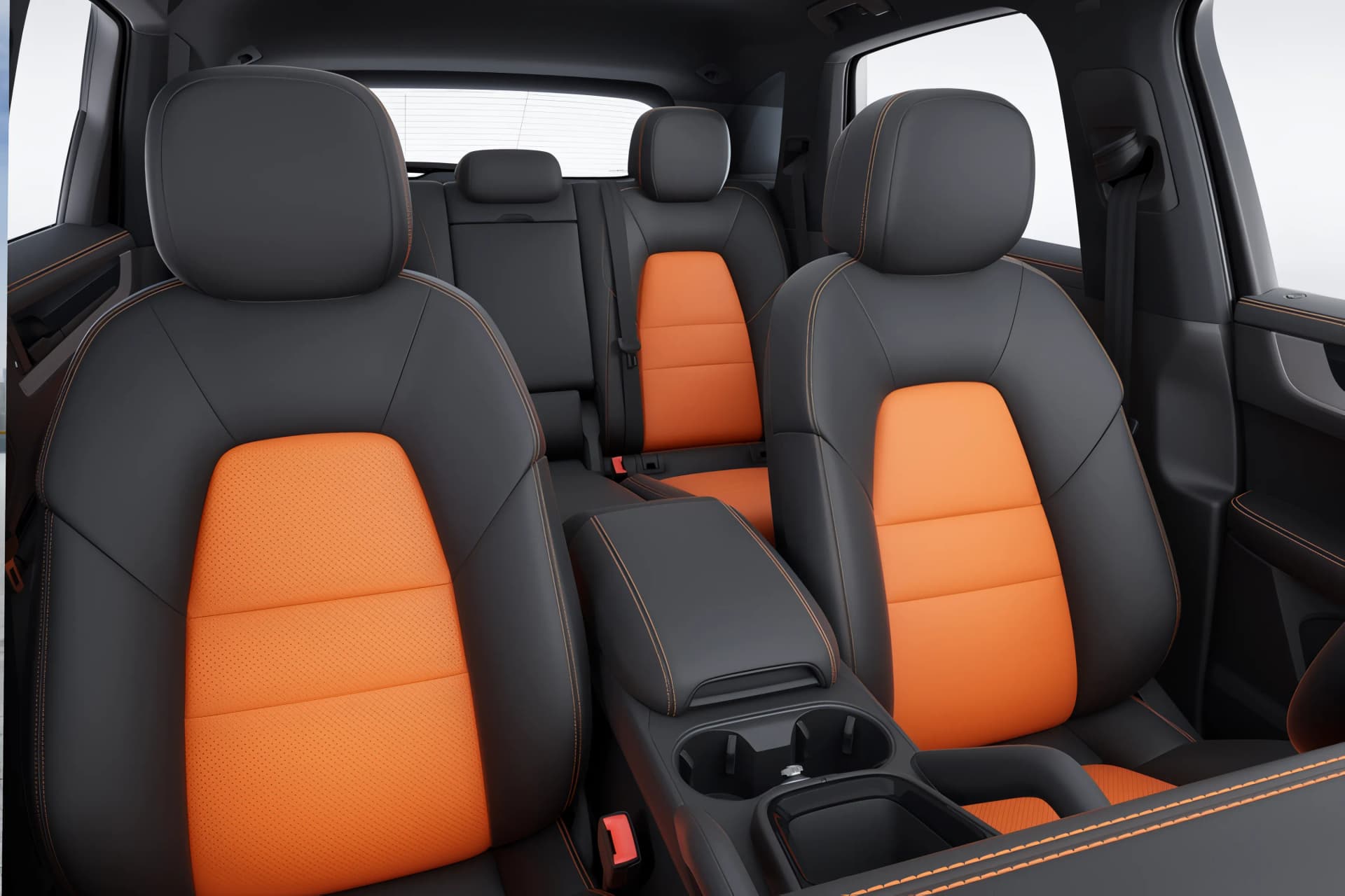 Porsche Cayenne Centre Console Armrest View