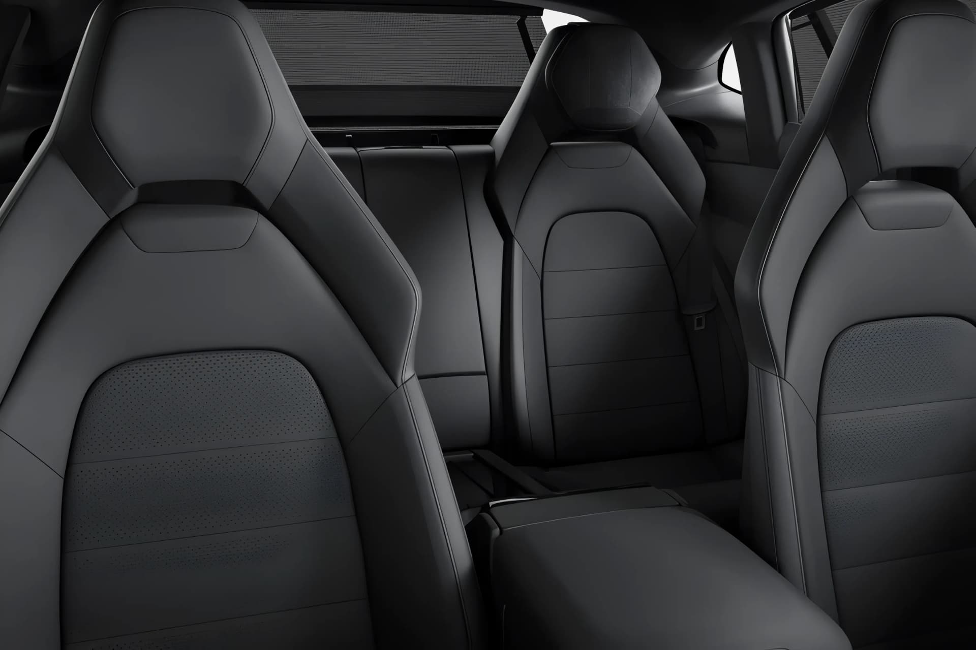 Porsche Panamera Centre Console Armrest View