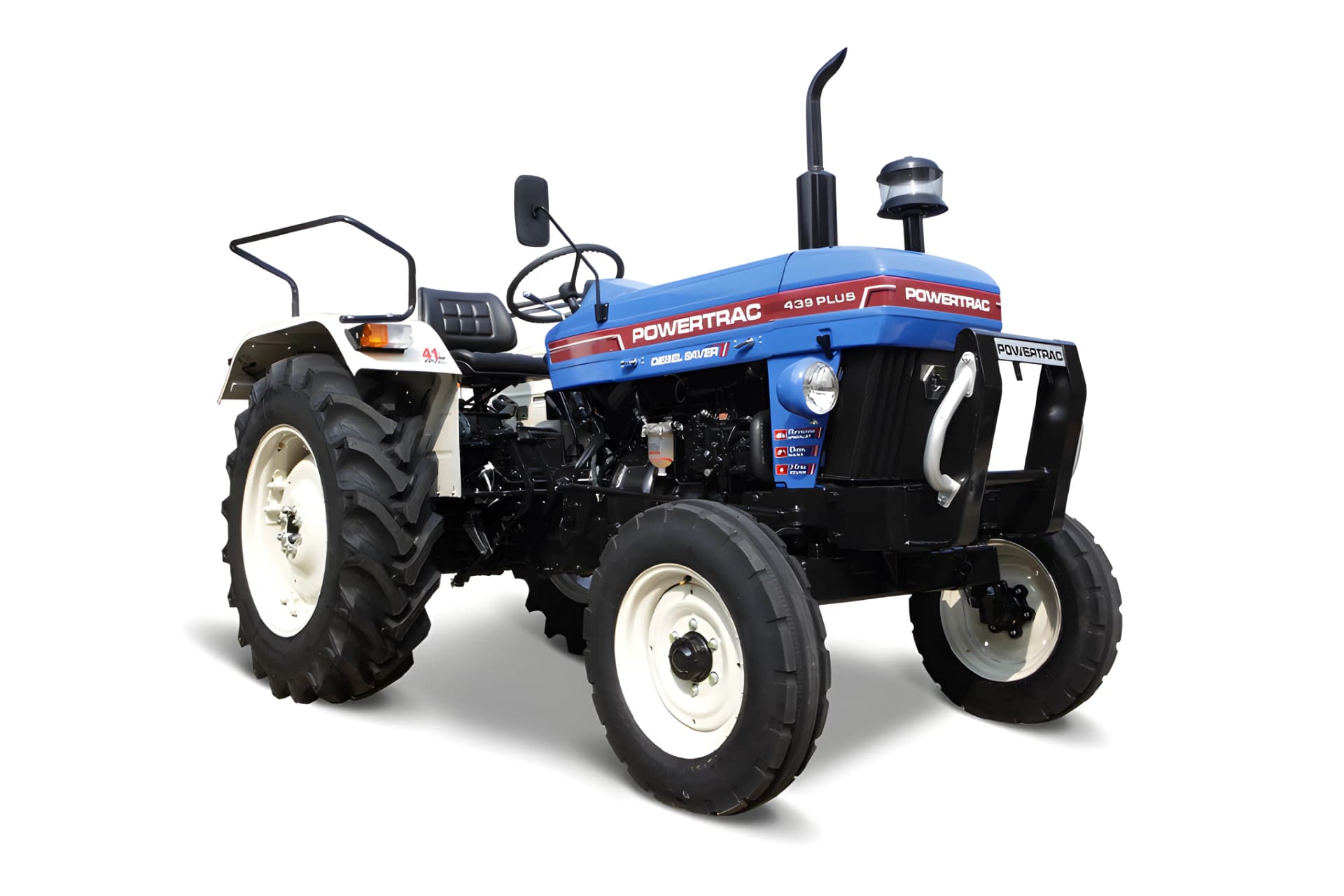Powertrac 439 Plus Blue color
