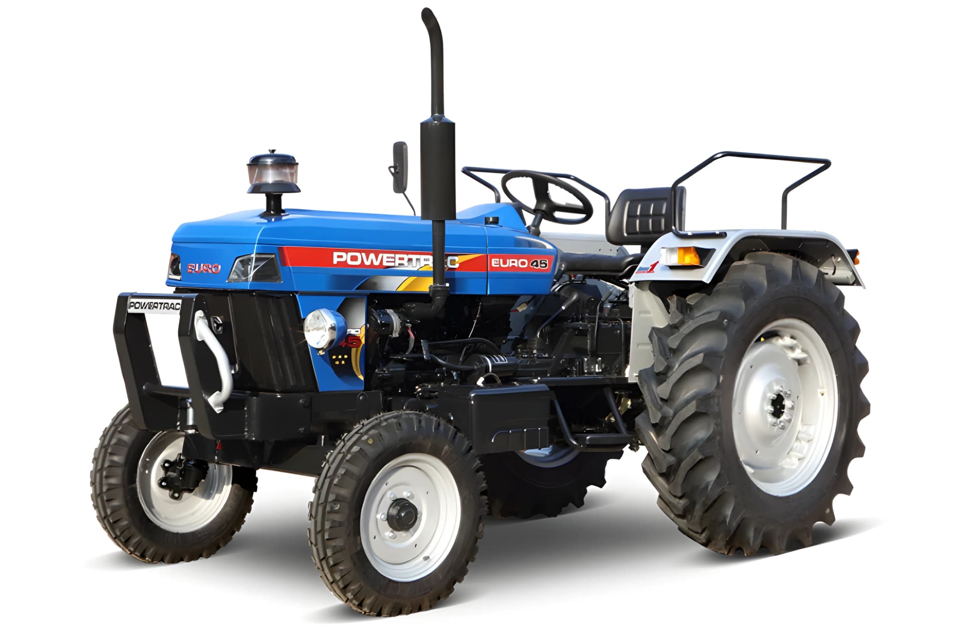 Powertrac Euro 45 Star Blue color