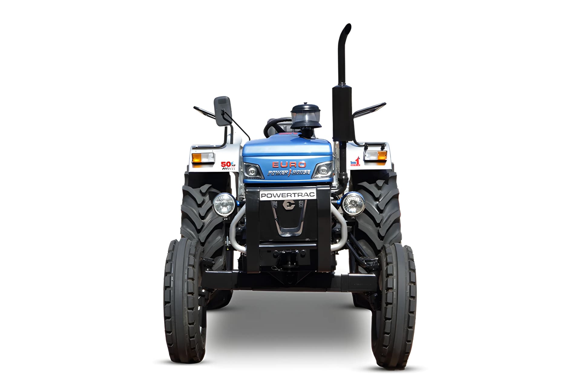 Powertrac Euro 47 Plus Blue color