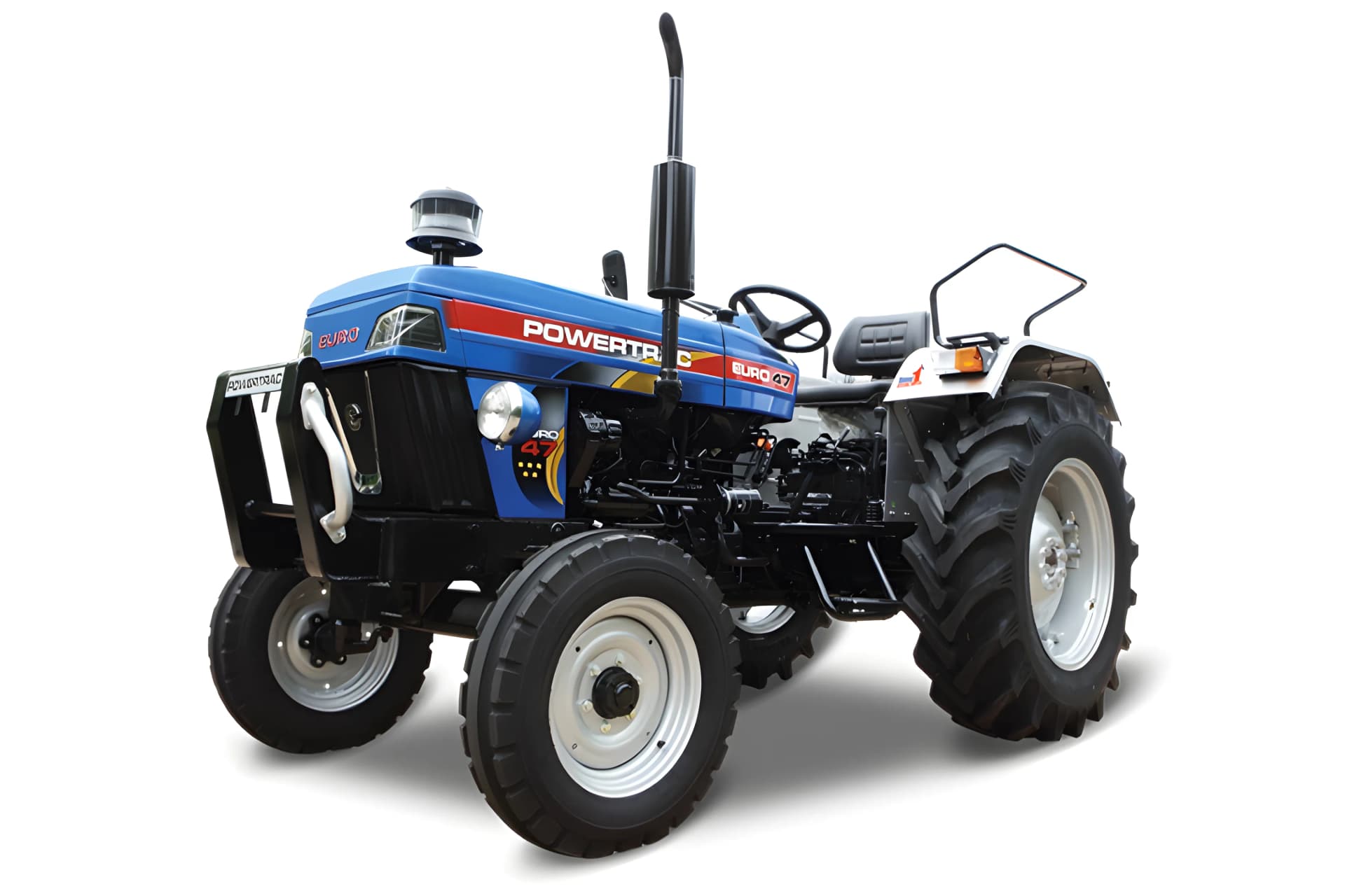 Powertrac Euro 47 Star Blue color