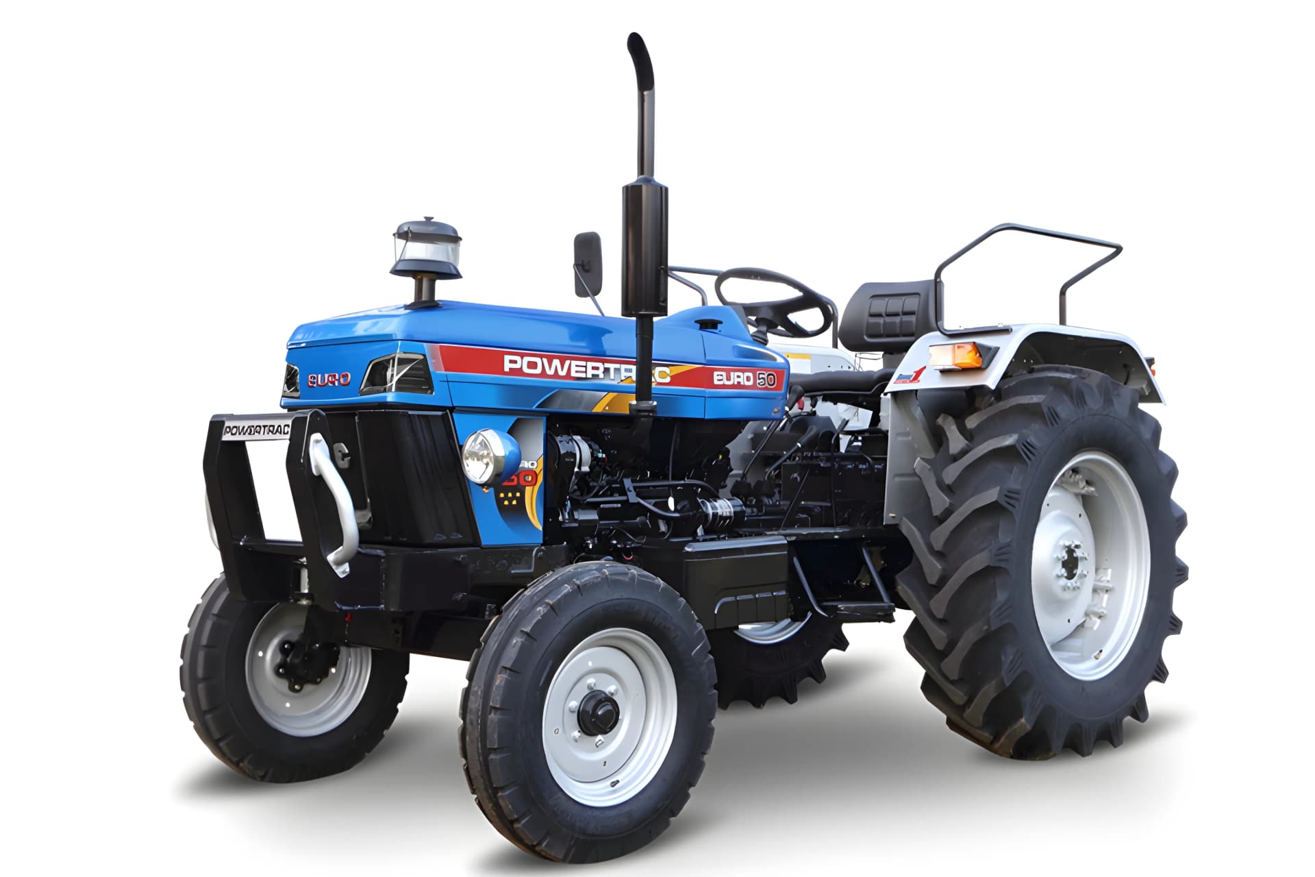 Powertrac Euro 50 Star Blue color