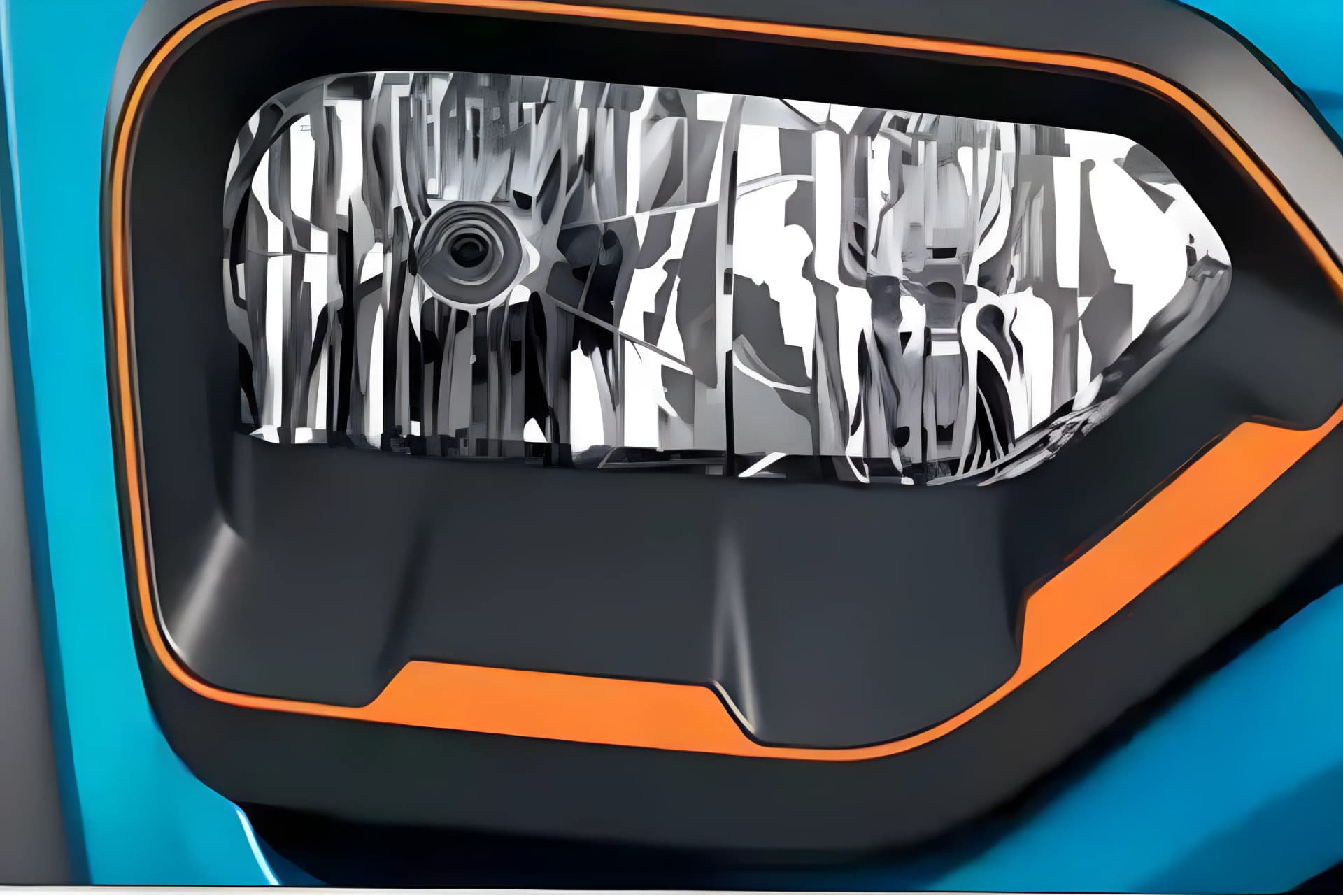 Renault Kwid Headlight View