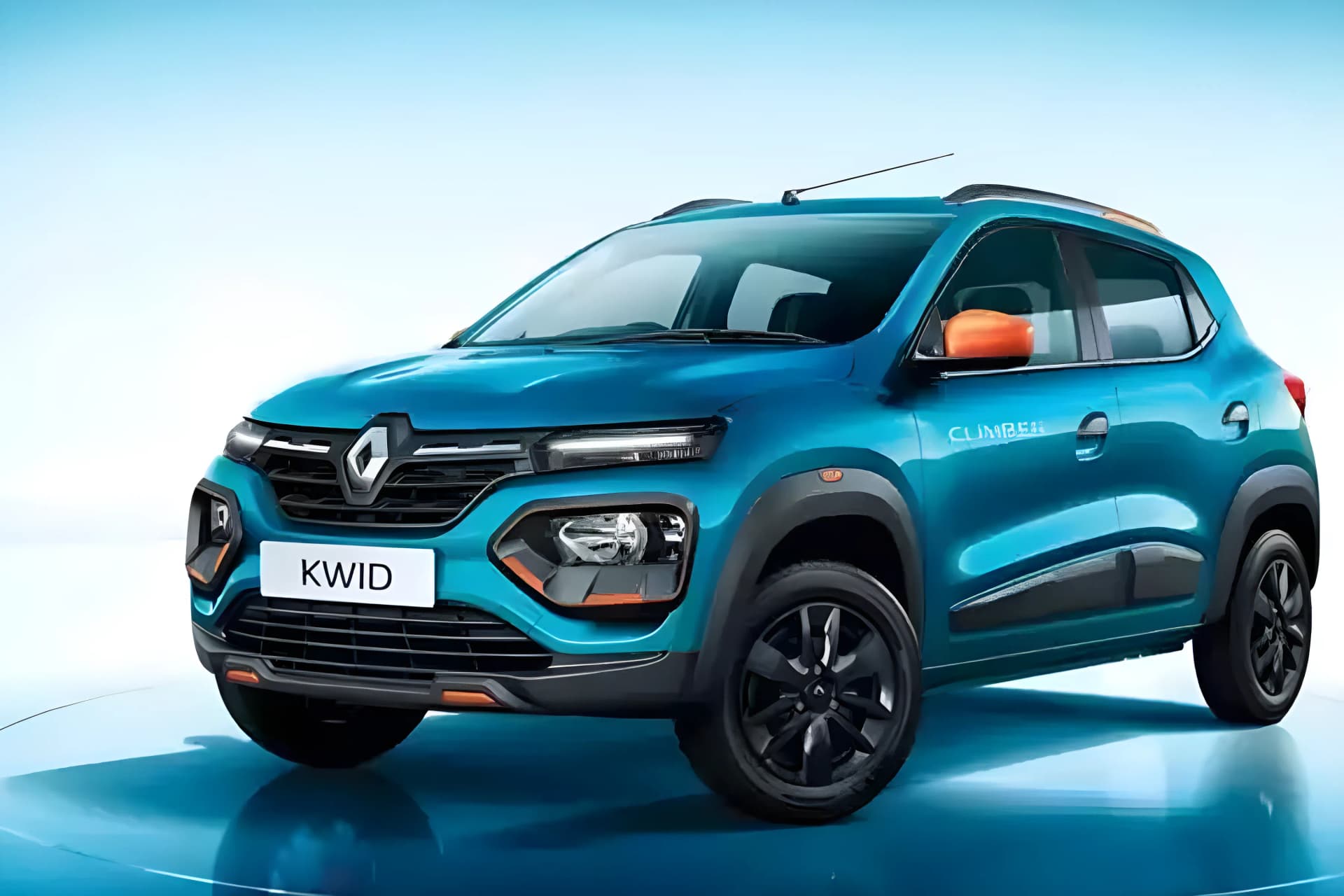 Renault Kwid Front Left View
