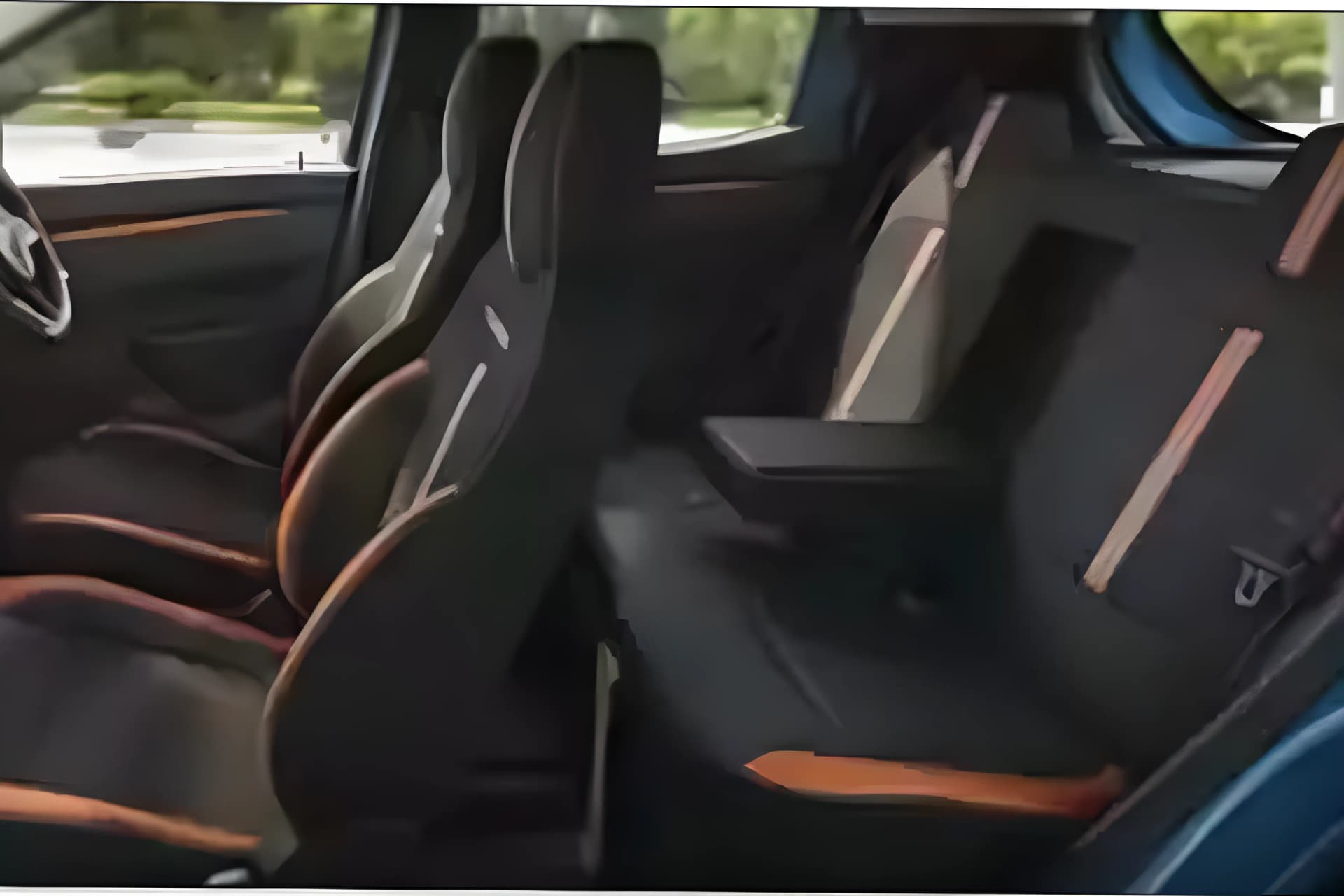 Renault Kwid Seats View