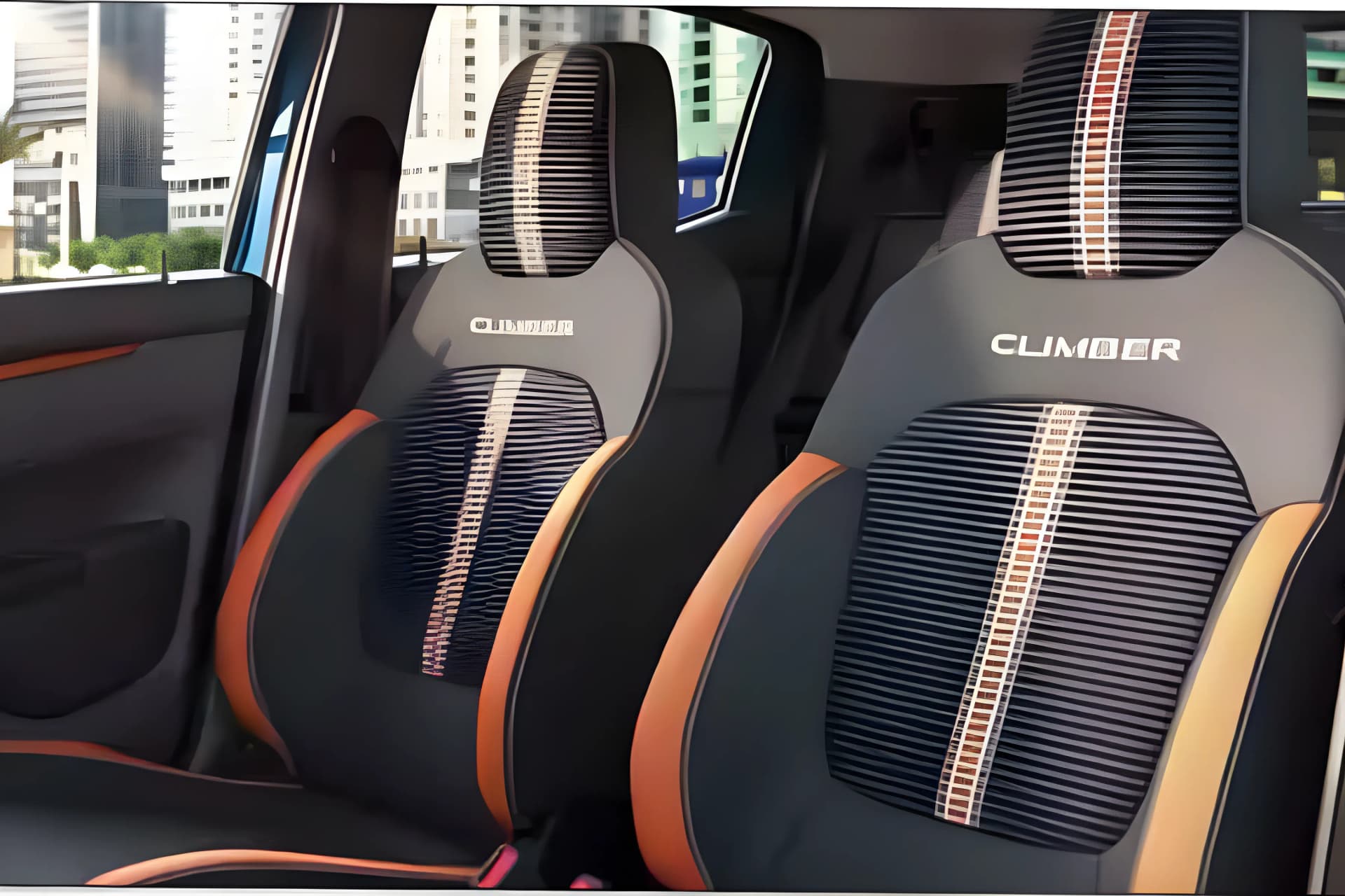 Renault Kwid Upholstery View