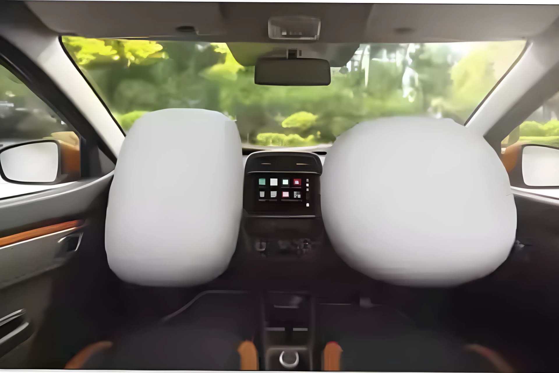 Renault Kwid Airbags View