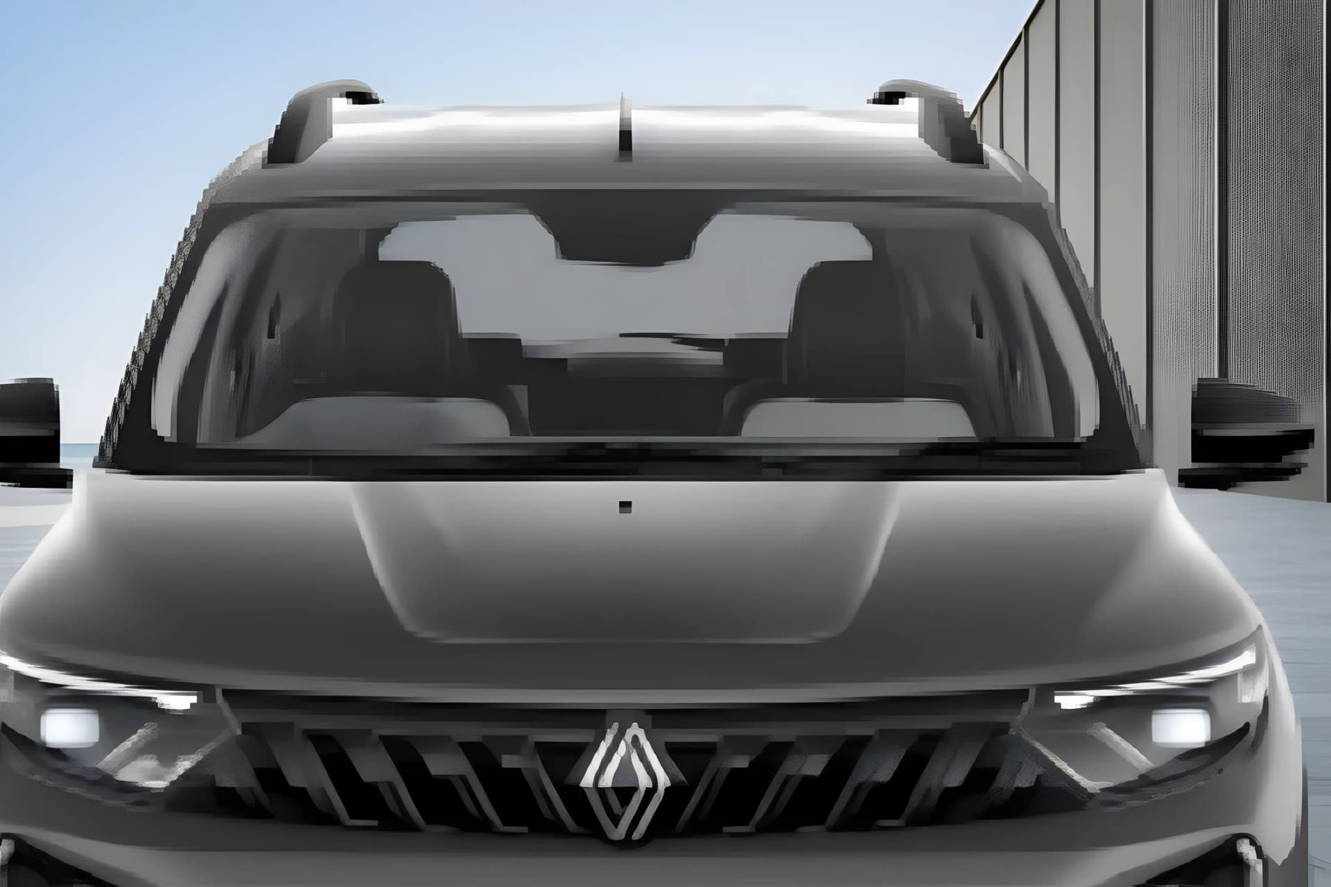 Renault Triber Front Daytime Running Lamp (DRLs) View