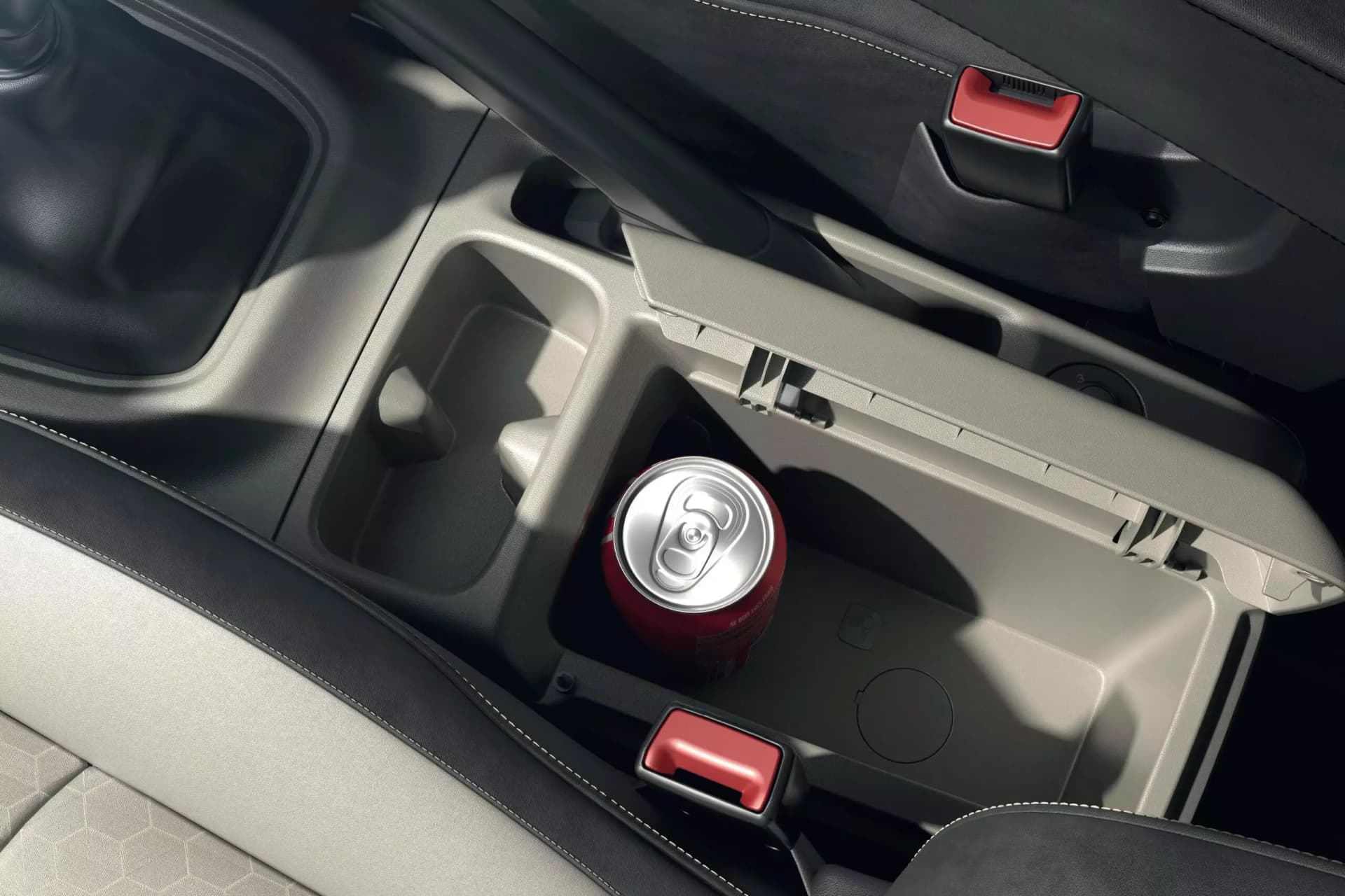 Renault Triber Center Cansole Storage View