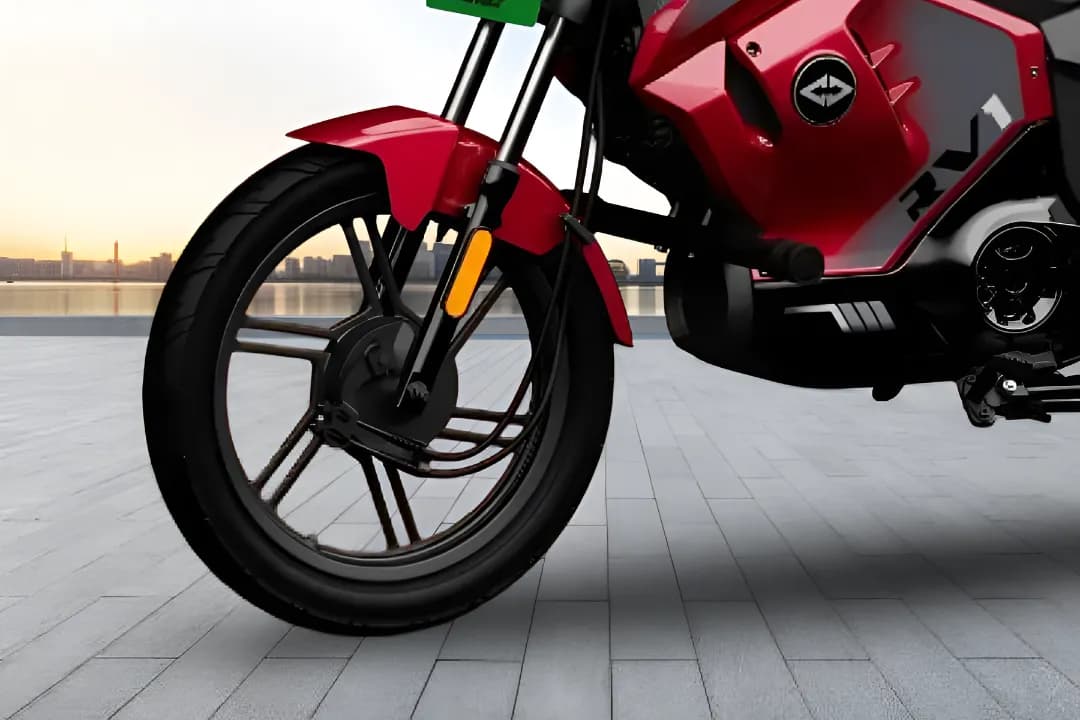 Revolt RV1 Electric Front Tyre View