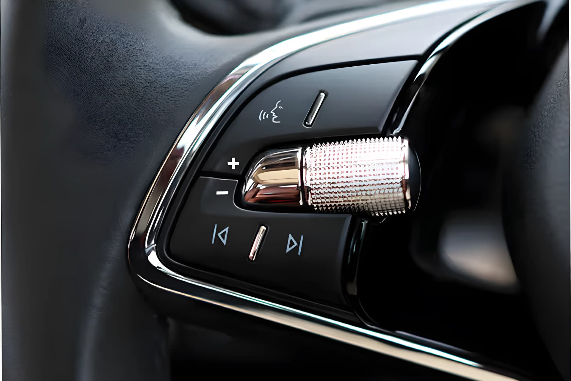 Skoda Kodiaq Steering Mounted Control Button View