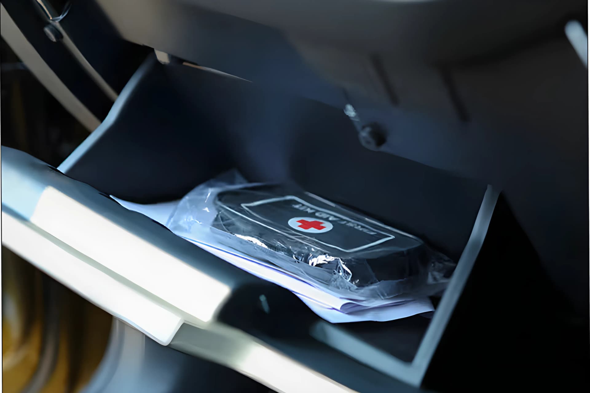 Skoda Kodiaq Glove Box View
