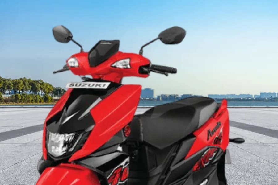 Suzuki Avenis Headlight View