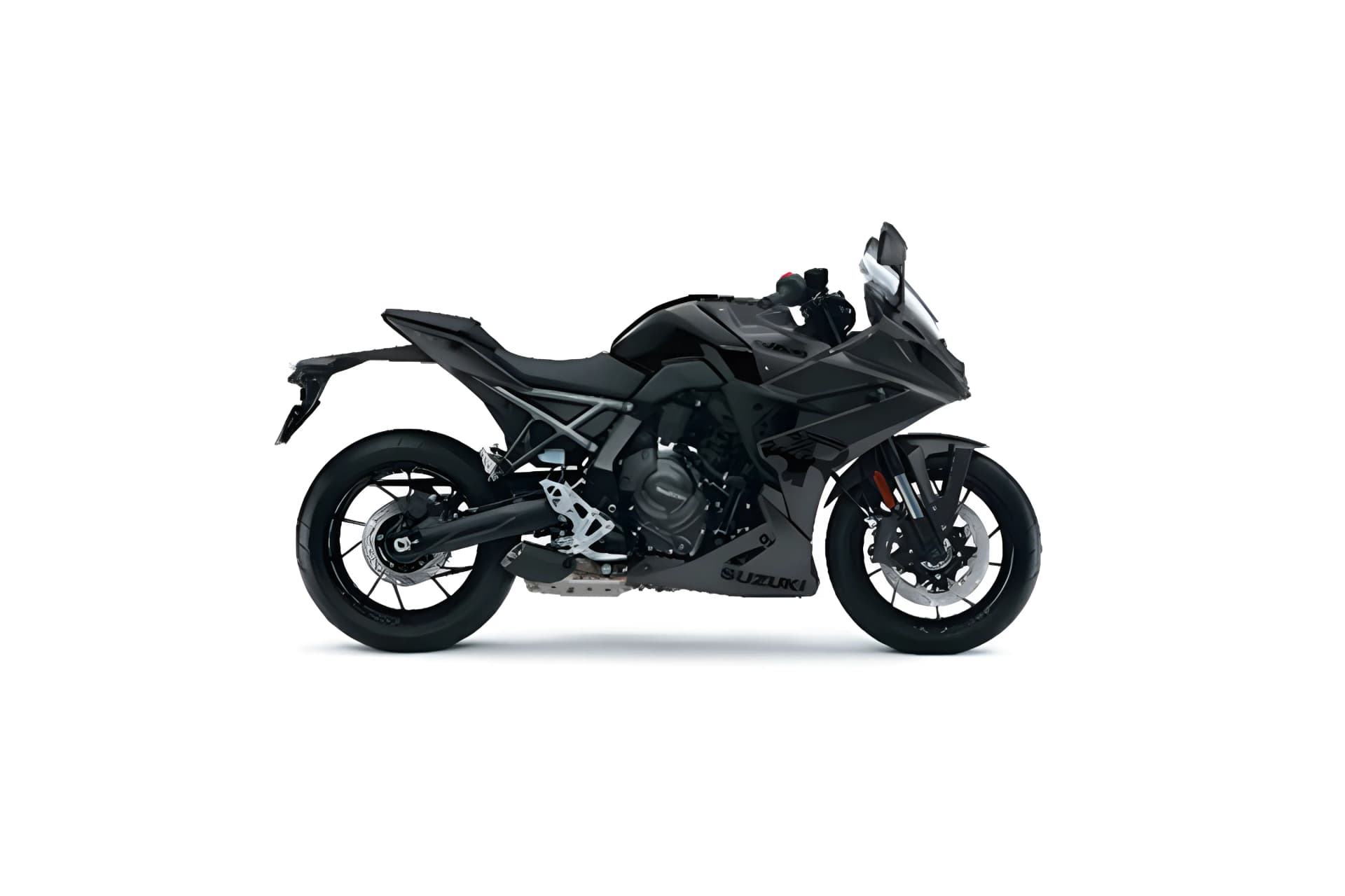 Suzuki GSX 8R Metallic Mat Black color