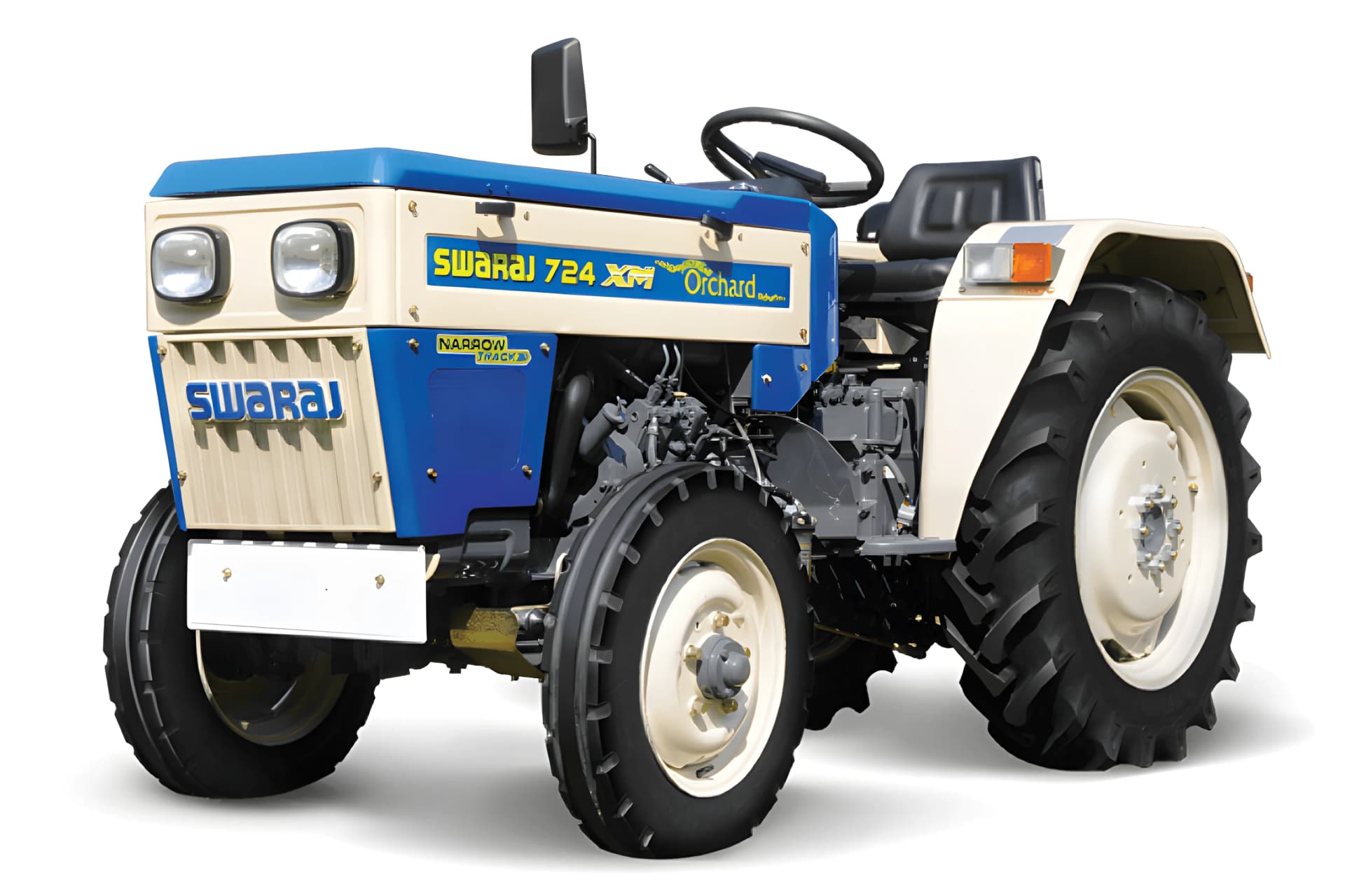 Swaraj 724 XM Orchard NT Blue color