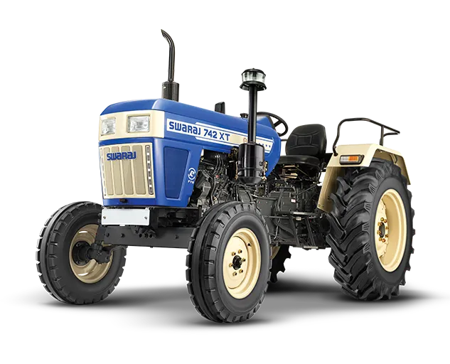 Swaraj 742 XT Blue color