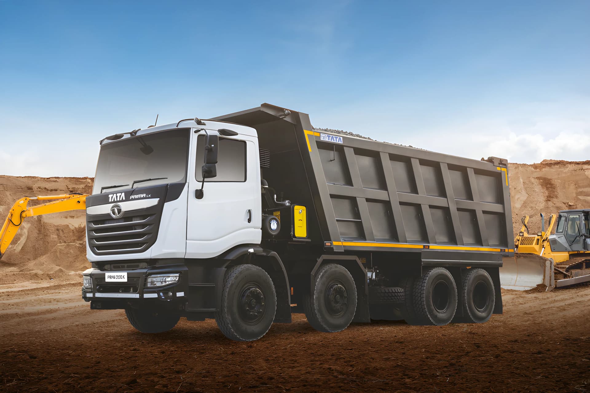 Tata Prima 3530.K SRT Images (Front Left View)