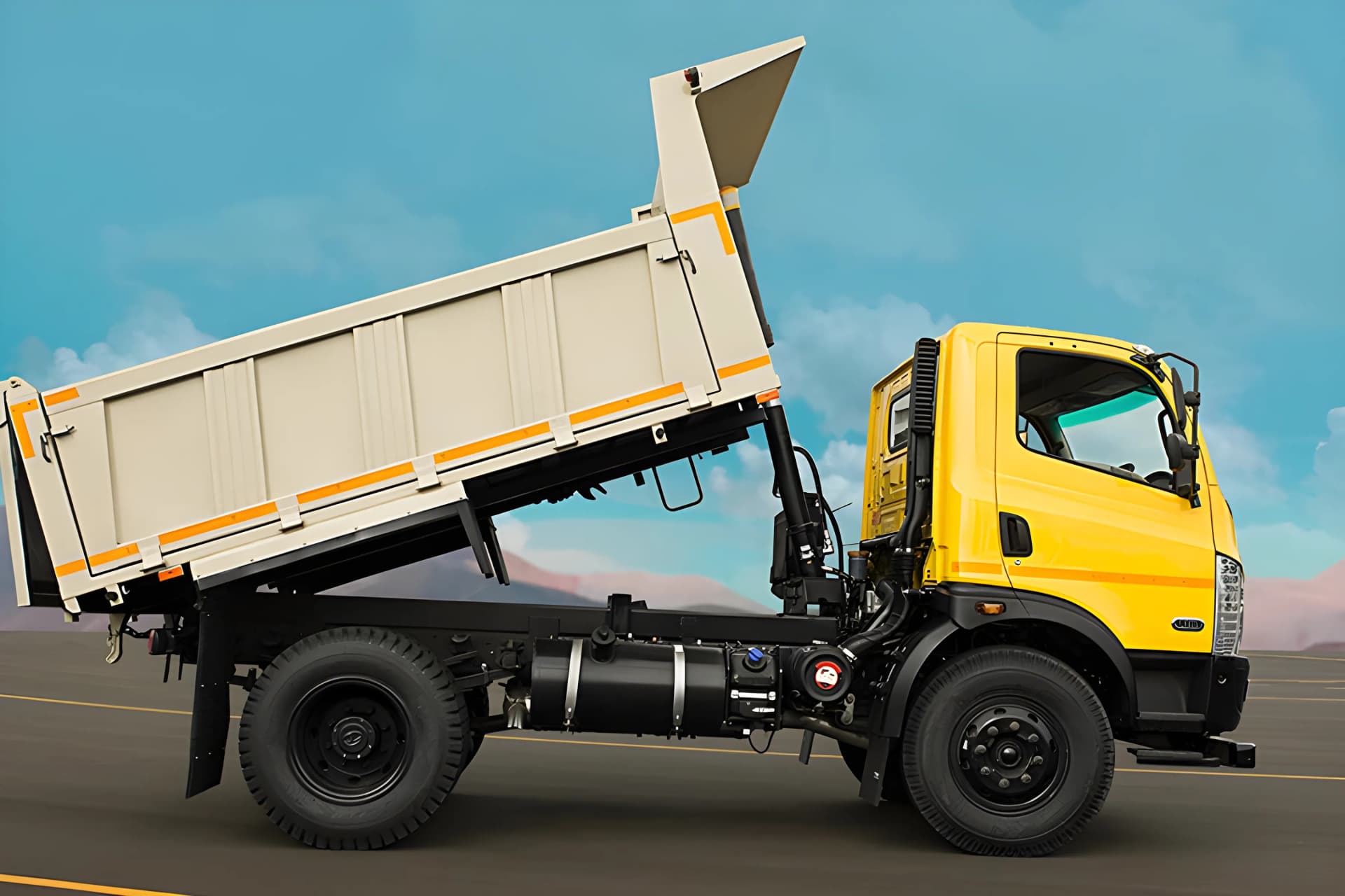 TATA ULTRA K.14 Box Body Tipper View