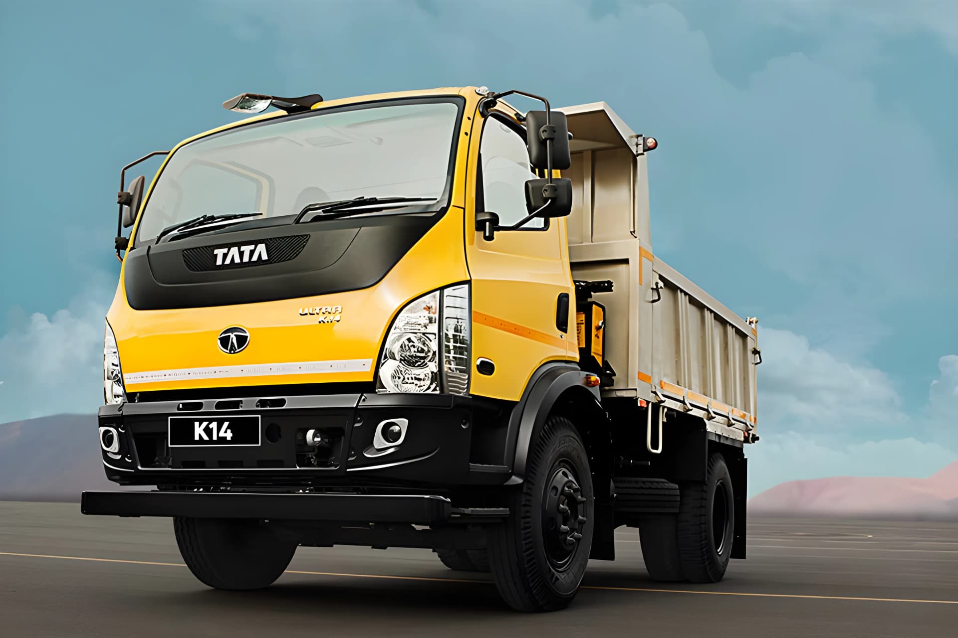 TATA ULTRA K.14 Integrated LED Tail Lamps View