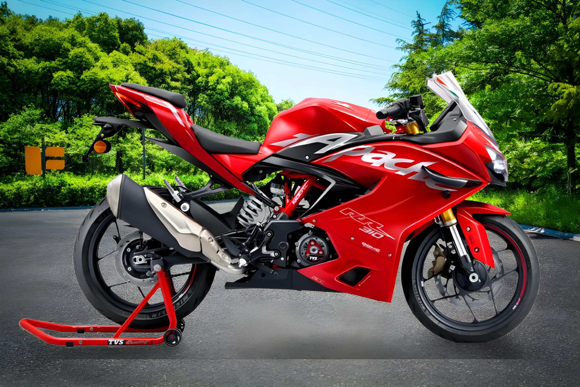 TVS Apache RR 310 Images